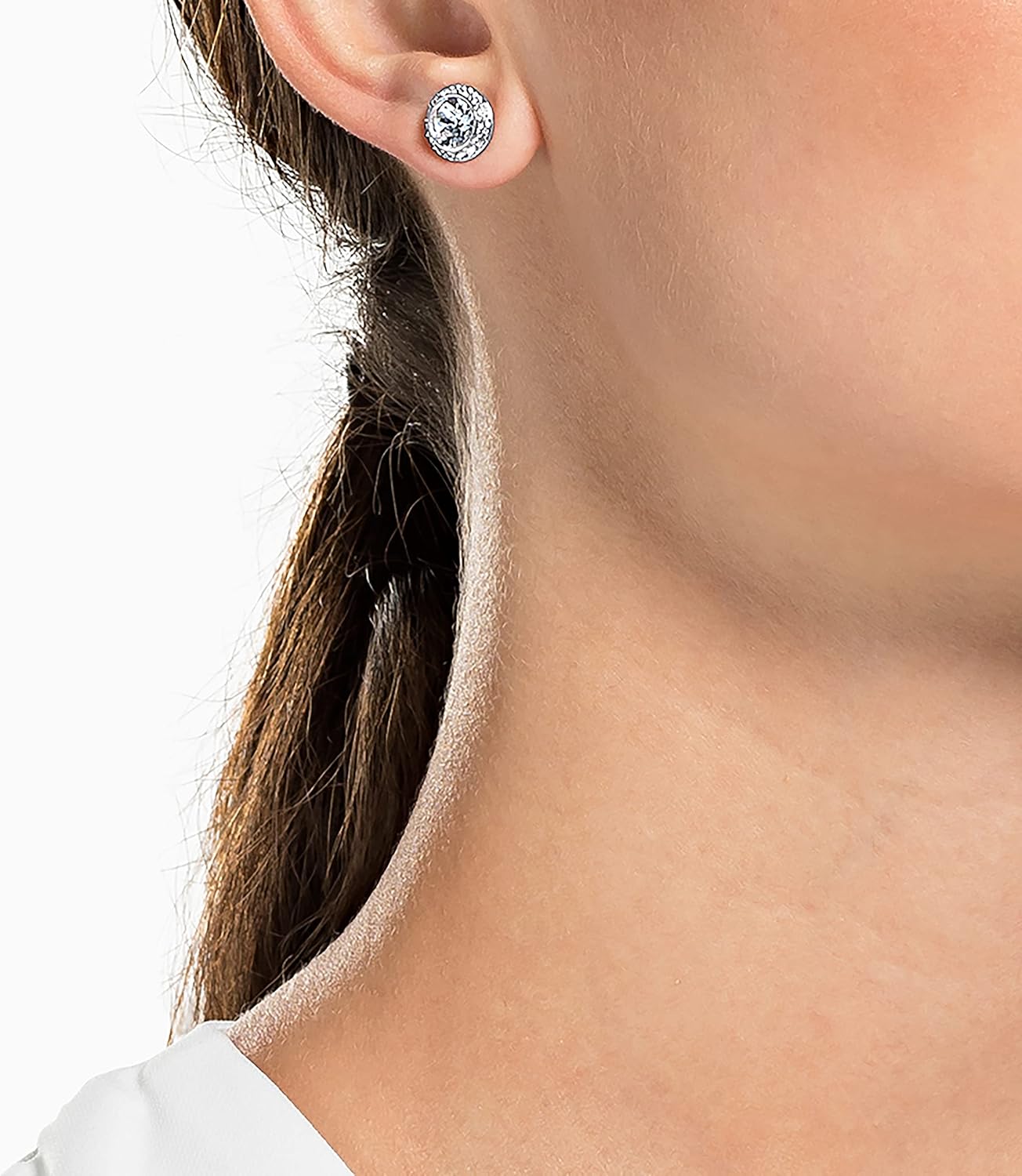 SWAROVSKI Women's Angelic Pierced Earrings - Image 4