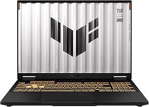 ASUS TUF Gaming F16 (2024) Gaming Laptop, 16” FHD+ 144Hz IPS-Level 16:10 Display, Intel® Core™ 5 210H Processor, NVIDIA® GeForce RTX™ 4050, 8GB DDR5, 512GB PCIe Gen4 SSD, Wi-Fi 6, Windows 11 Home