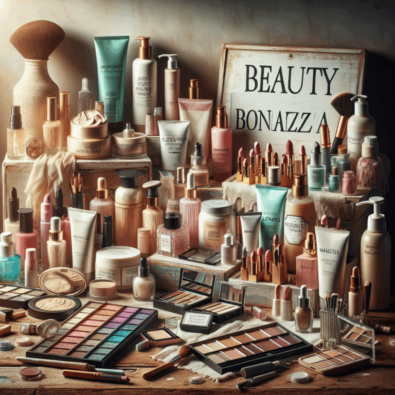 Beauty Bonanza: Skincare and Makeup Essentials at Amazing Prices Beauty Bonanza: Skincare and Makeup Essentials at Amazing Prices