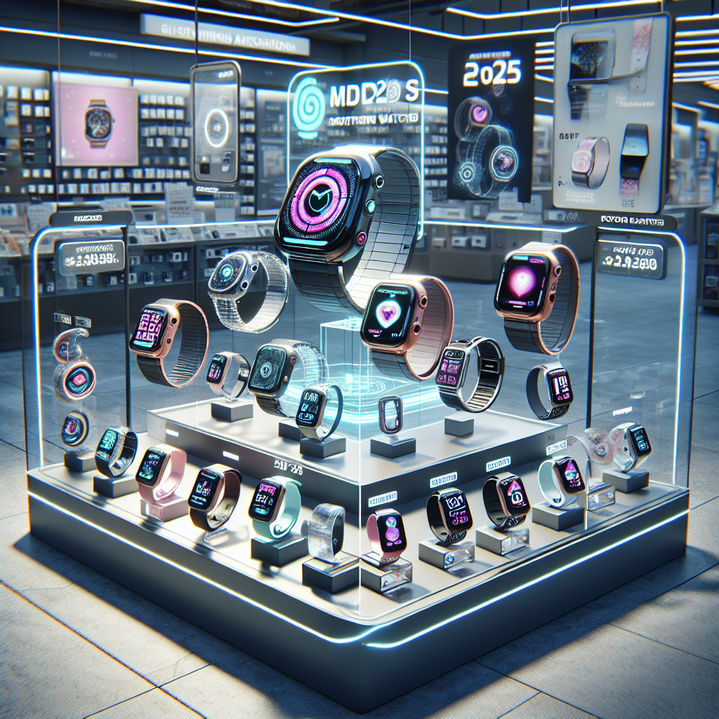 Best Apple Watch Deals and Accessories 2025