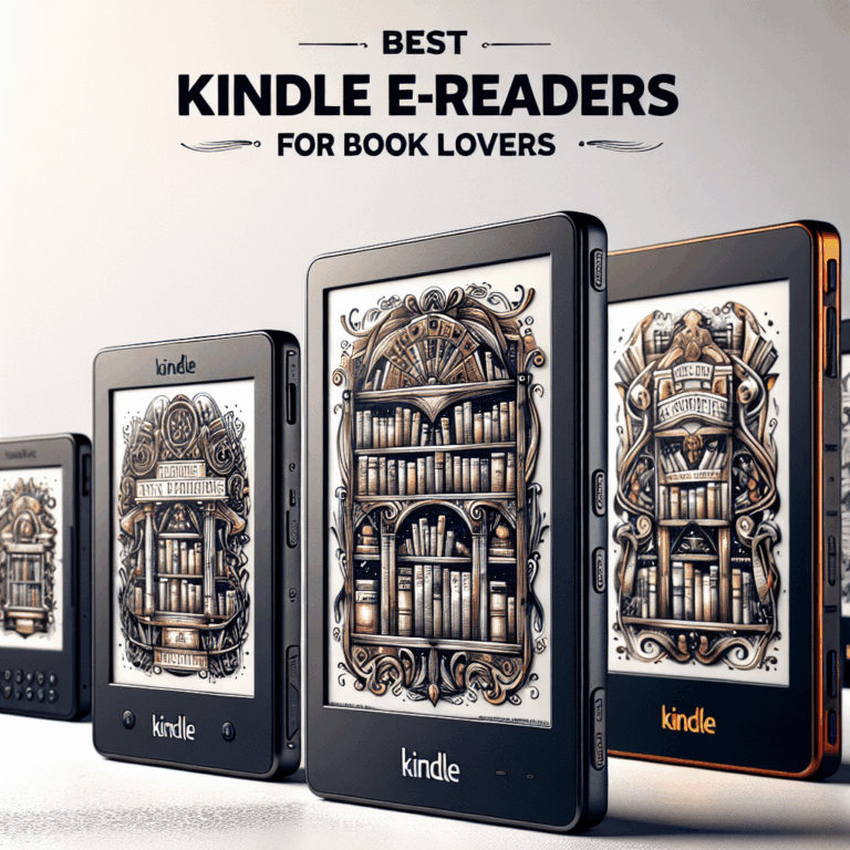 Best Kindle E-readers for Book Lovers Best Kindle E-readers for Book Lovers
