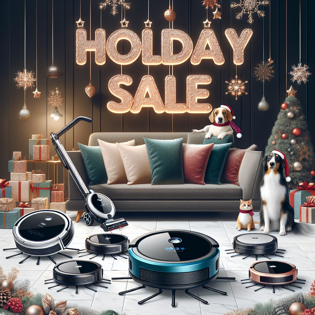 Best Robot Vacuums for Pet Hair – Holiday Sale