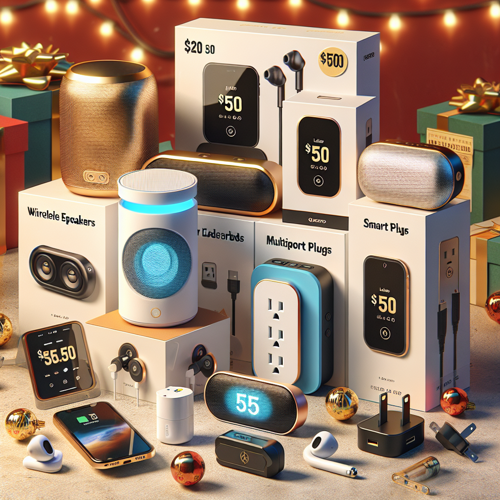 Best Tech Gifts Under  for Geeks