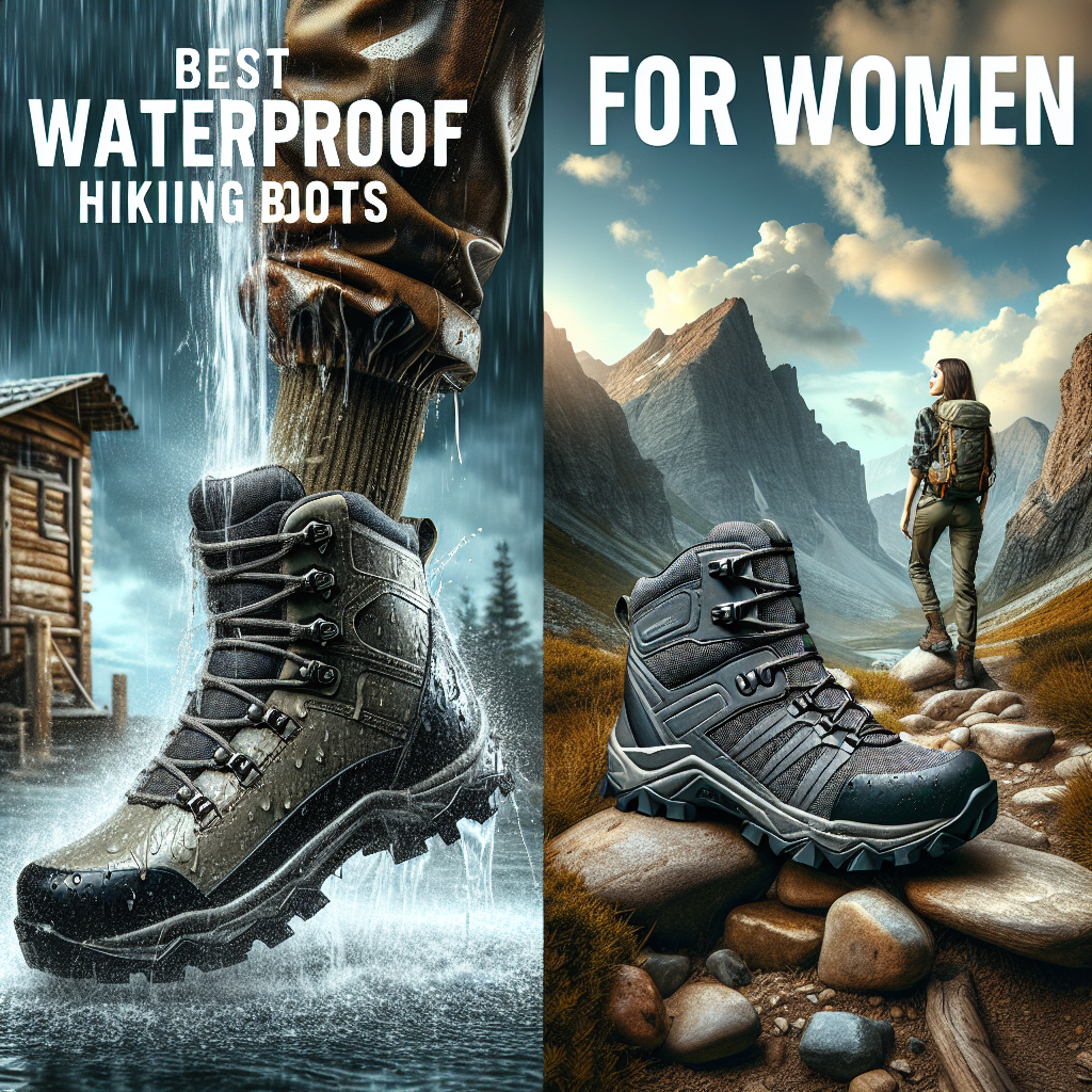 Best Waterproof Hiking Boots for Men and Women