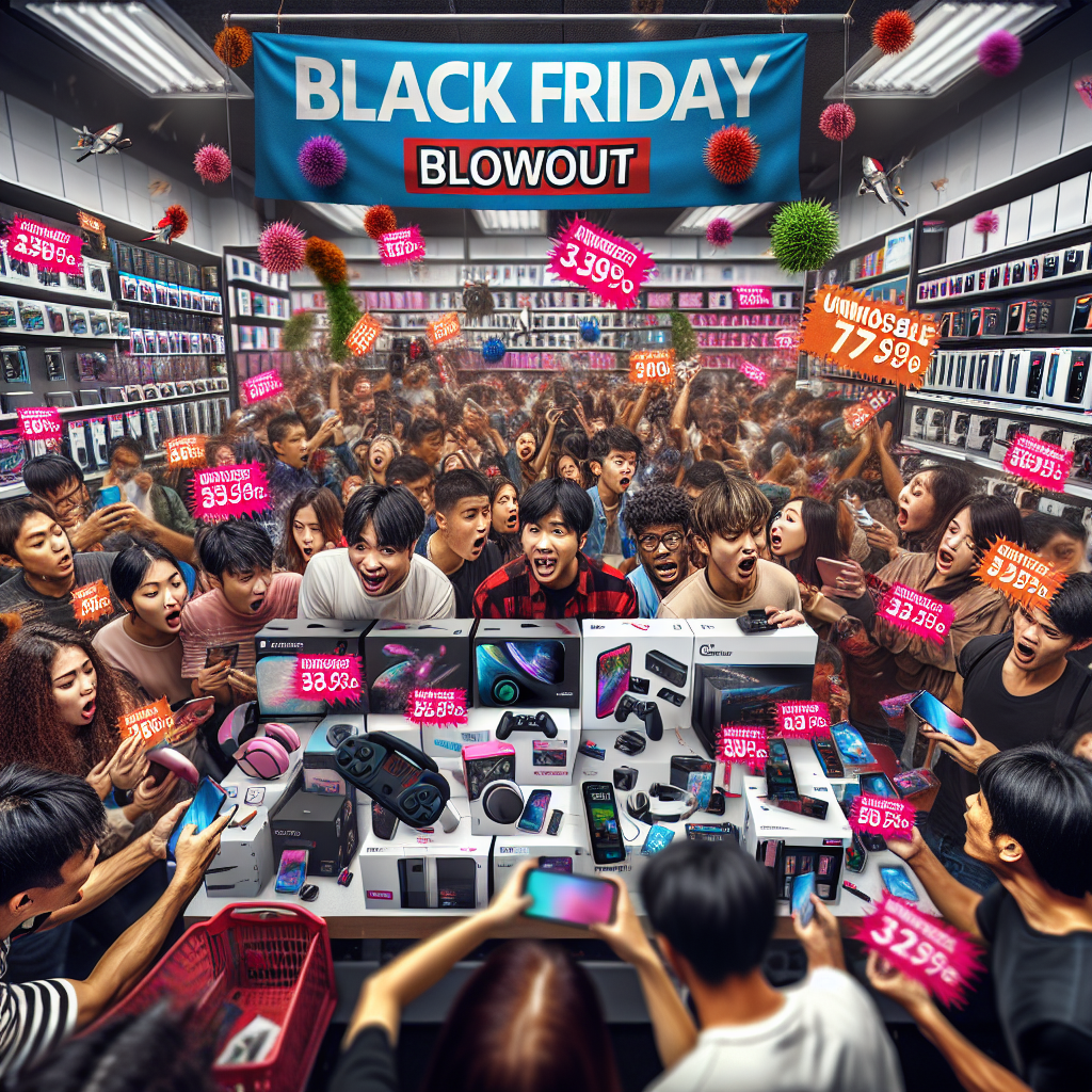Black Friday Blowout: Unmissable Deals on Must-Have Gadgets