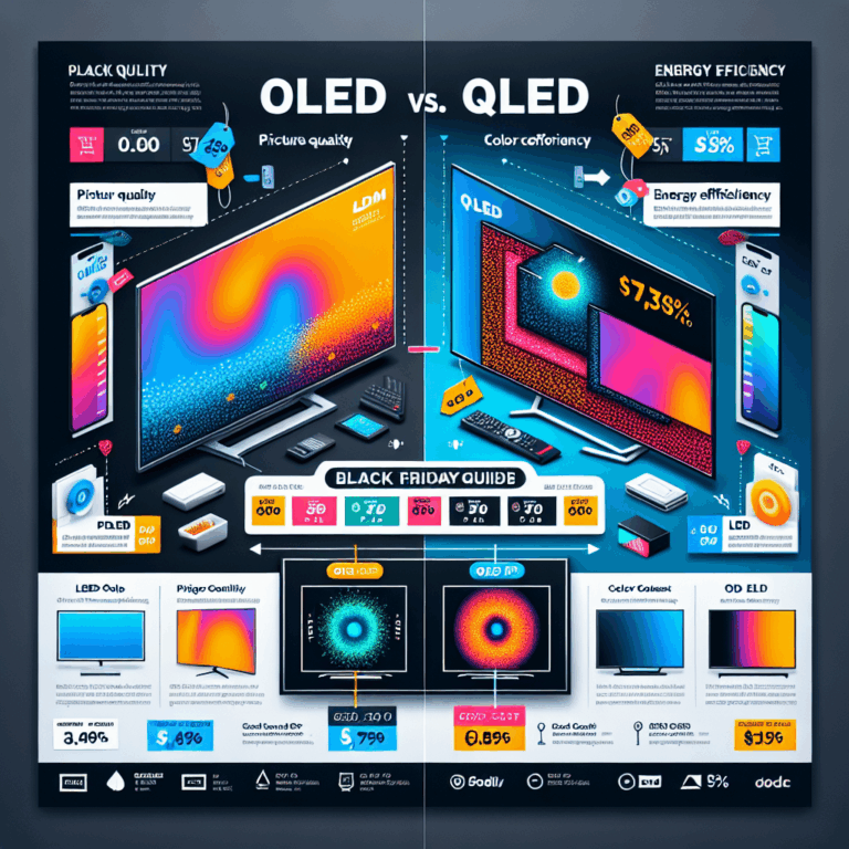 Black Friday TV Deals Guide: OLED vs QLED Black Friday TV Deals Guide: OLED vs QLED