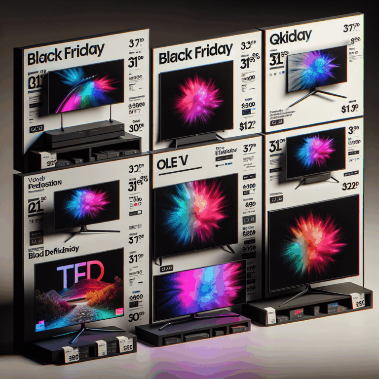 Black Friday TV Deals Guide: OLED vs QLED Black Friday TV Deals Guide: OLED vs QLED
