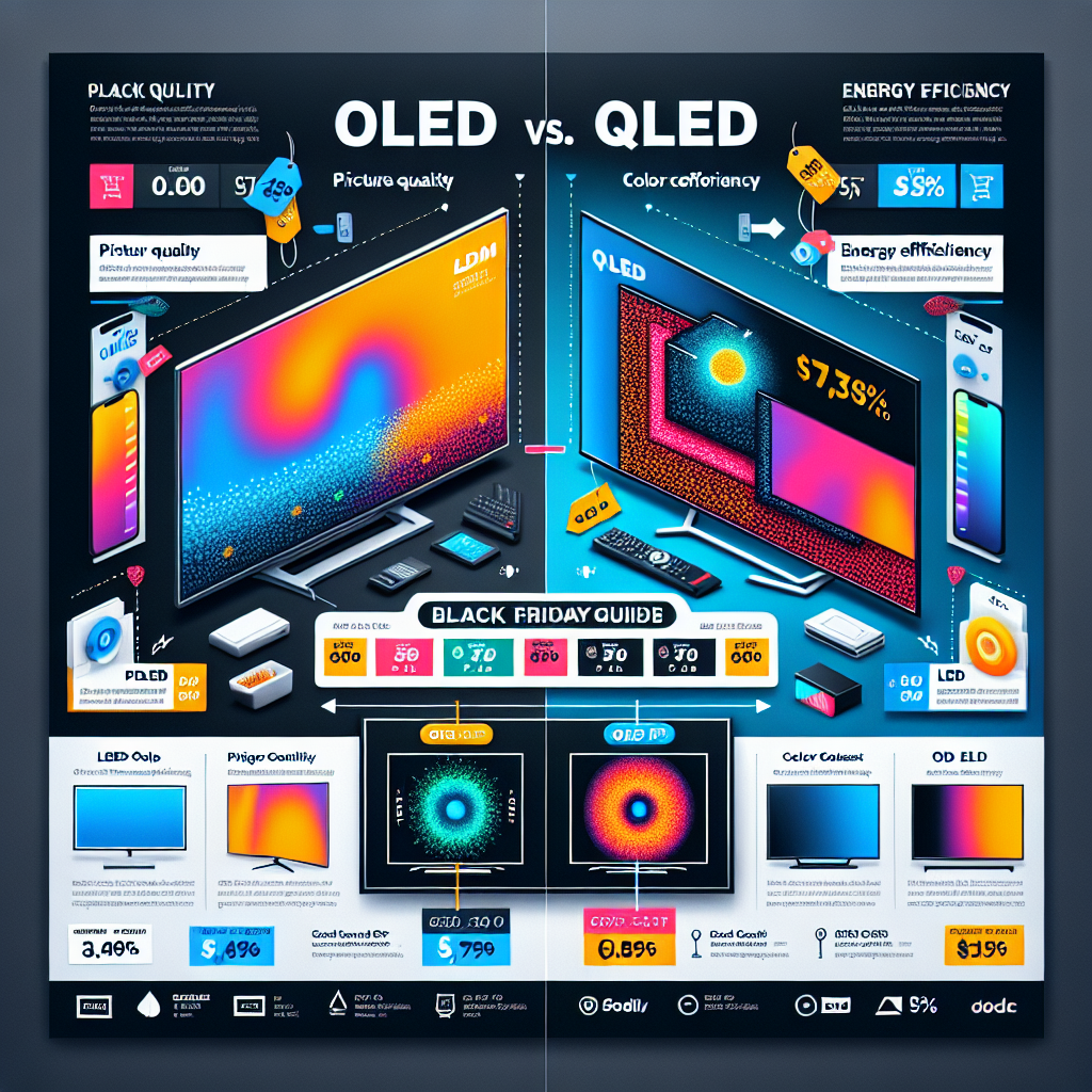 Black Friday TV Deals Guide: OLED vs QLED