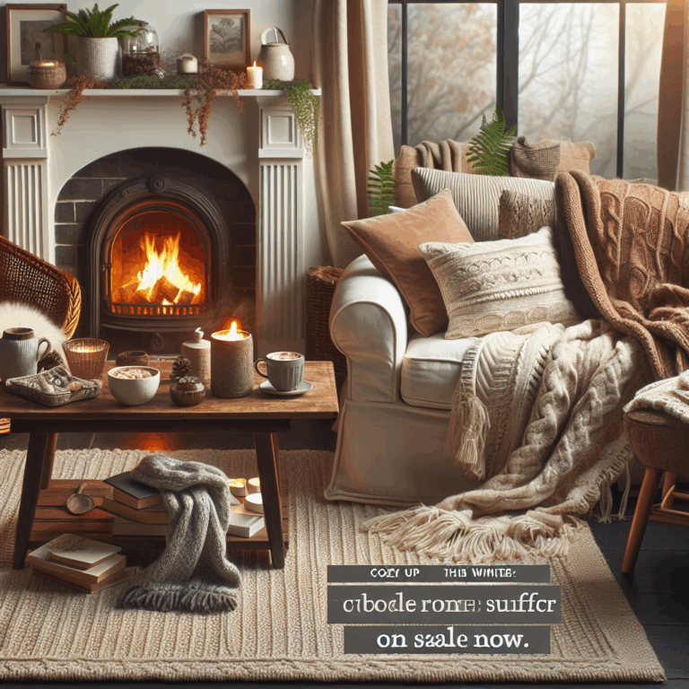 Cozy Up This Winter: Top Home Comforts on Sale Now Cozy Up This Winter: Top Home Comforts on Sale Now