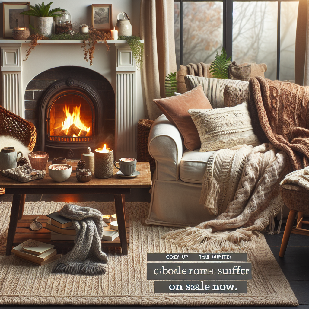 Cozy Up This Winter: Top Home Comforts on Sale Now