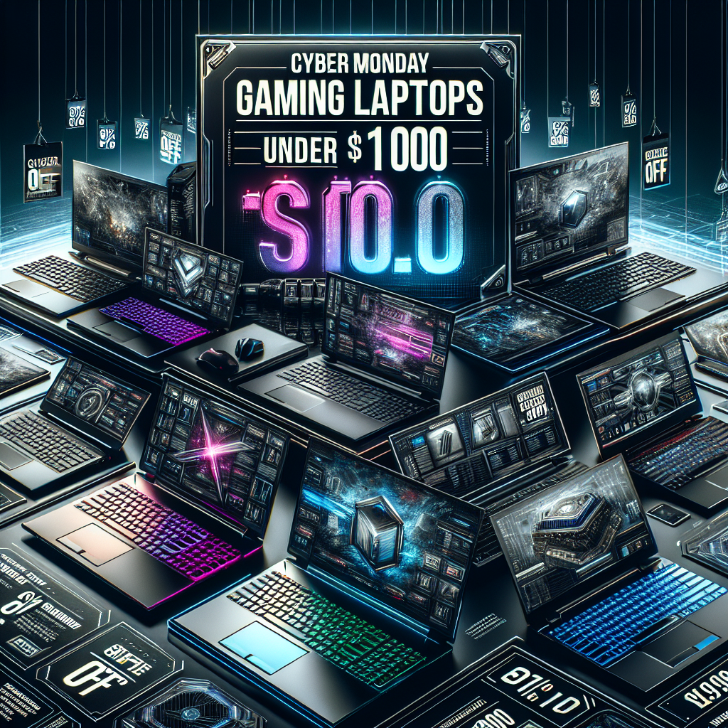 Cyber Monday Gaming Laptop Deals Under 00