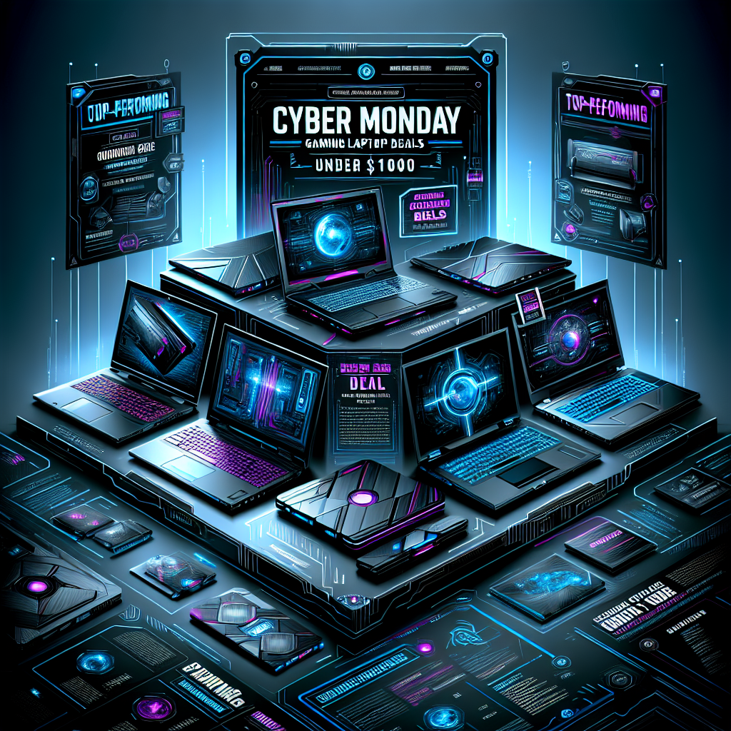 Cyber Monday Gaming Laptop Deals Under 00