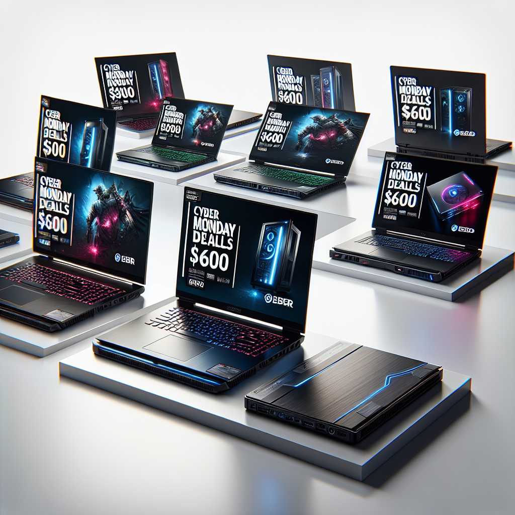 Cyber Monday Gaming Laptop Deals Under 0