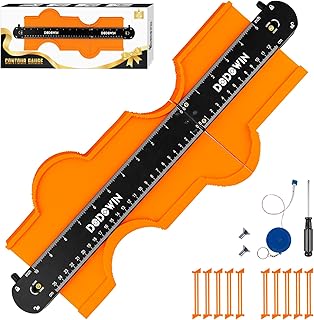 dodowin Connectable Contour Gauge 10+5inch