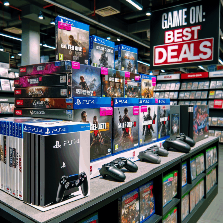 Game On: Best Deals on Video Games and Consoles Game On: Best Deals on Video Games and Consoles