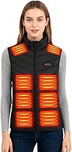 Heated Vest for Women with 7.4V 30000mAh Battery Pack Heated Vest for Women with 7.4V 30000mAh Battery Pack