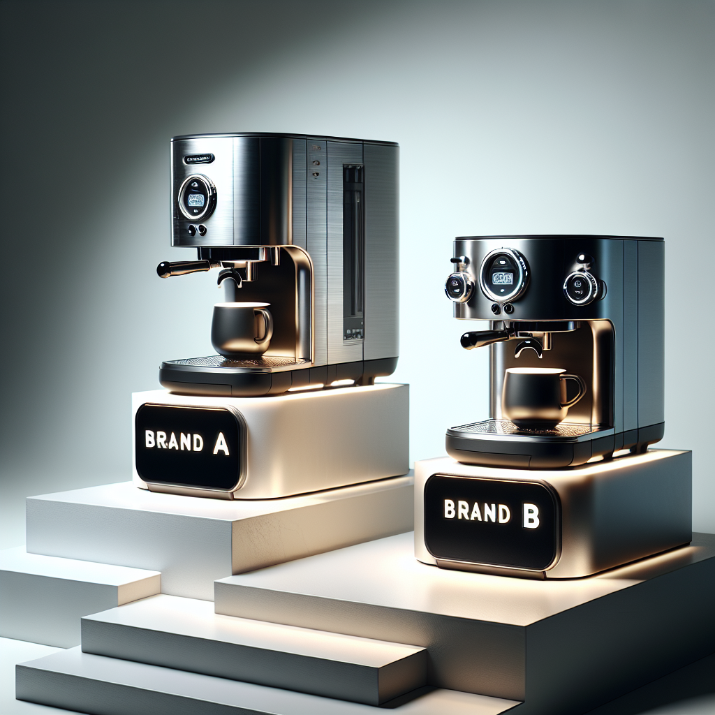 High-End Coffee Makers on Sale – Breville vs DeLonghi