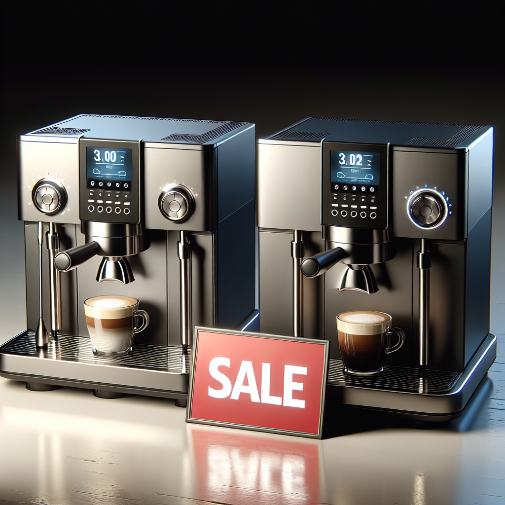 High-End Coffee Makers on Sale – Breville vs DeLonghi