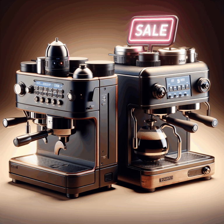 High-End Coffee Makers on Sale – Breville vs DeLonghi High-End Coffee Makers on Sale – Breville vs DeLonghi