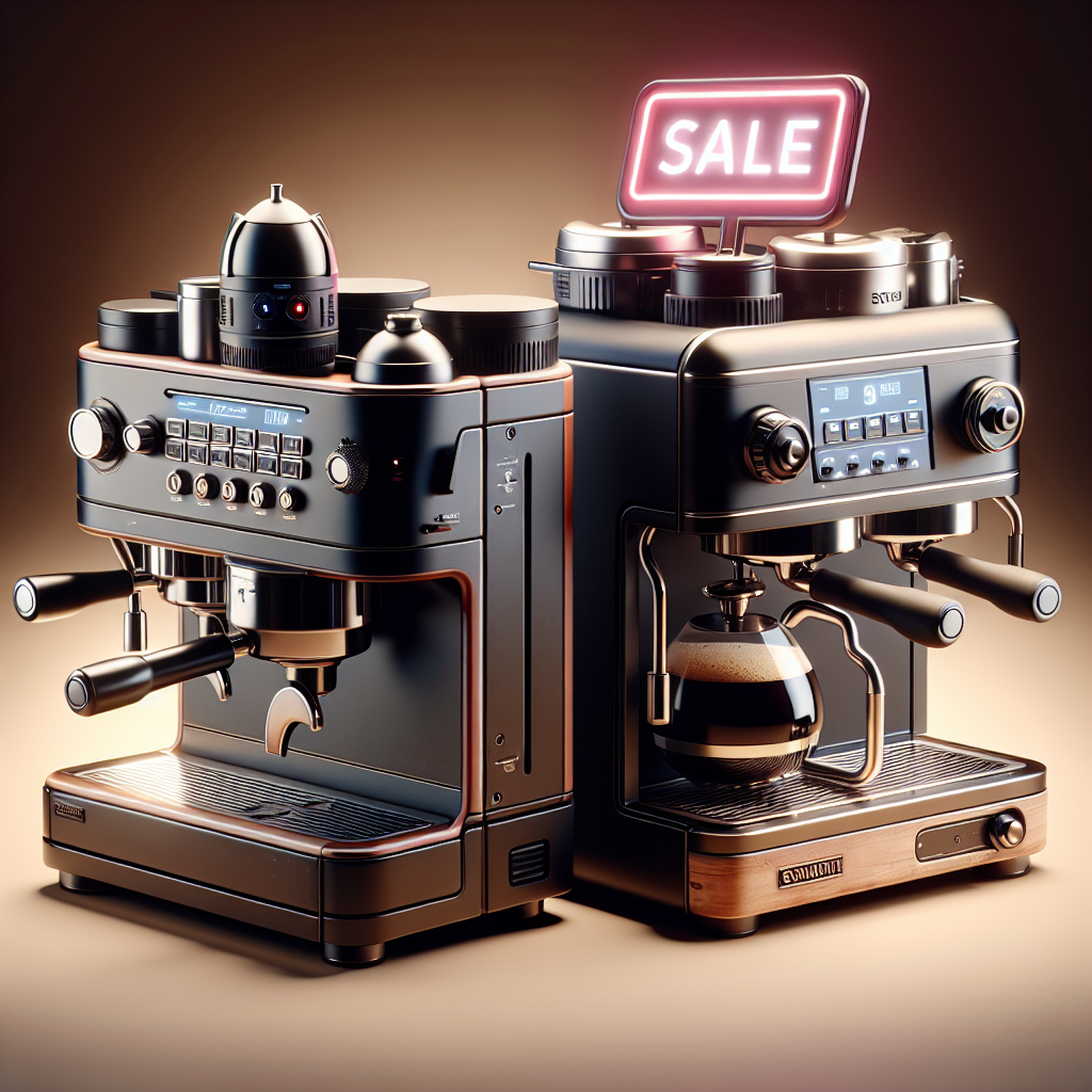 High-End Coffee Makers on Sale – Breville vs DeLonghi