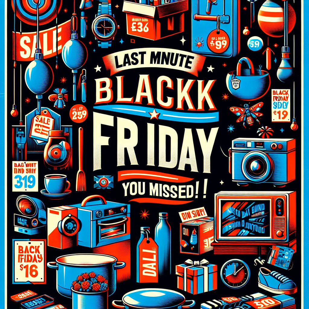Last Minute Black Friday Deals You Missed