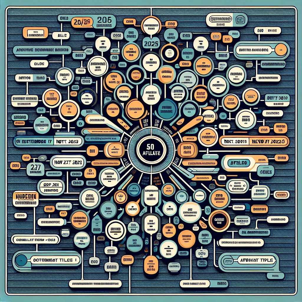 Sure! Here are 50 affiliate titles for the date range from November 27, 2025, to December 31, 2025: