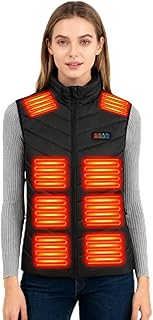 Heated Vest for Women with 7.4V 30000mAh Battery Pack
