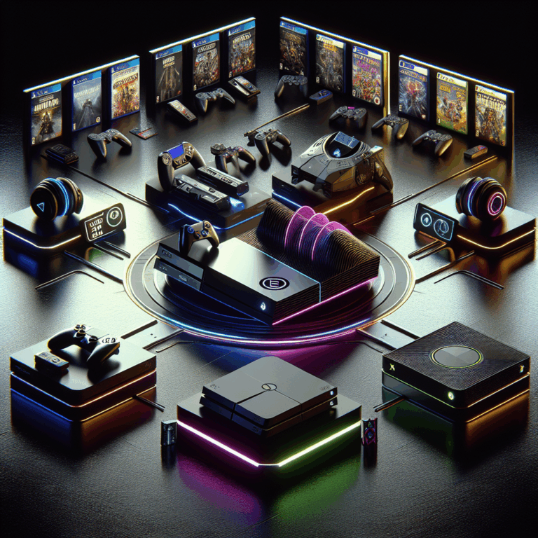 Top 5 Gaming Consoles and Bundles Black Friday 2025 Top 5 Gaming Consoles and Bundles Black Friday 2025