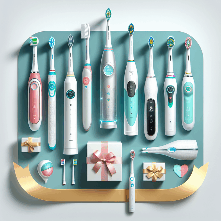 Top Rated Electric Toothbrushes for Gift Sets Top Rated Electric Toothbrushes for Gift Sets