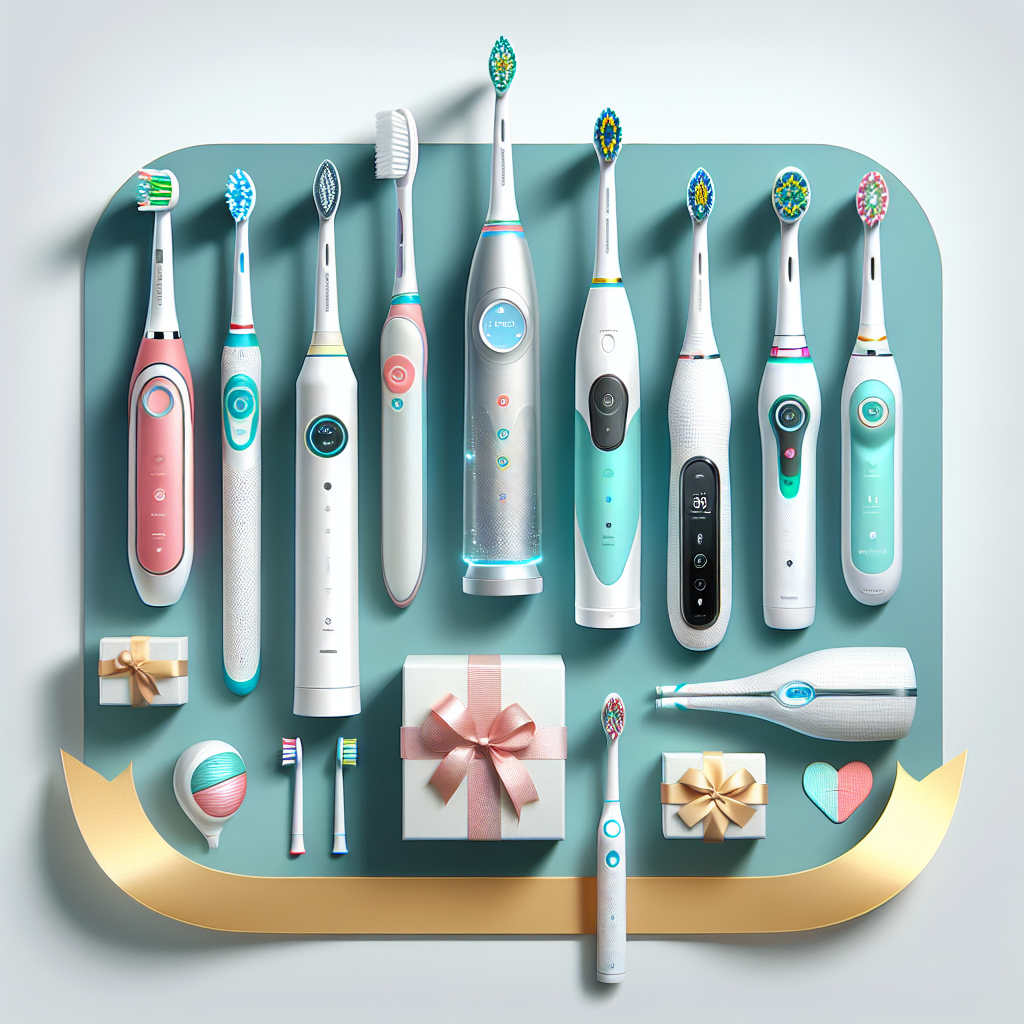 Top Rated Electric Toothbrushes for Gift Sets