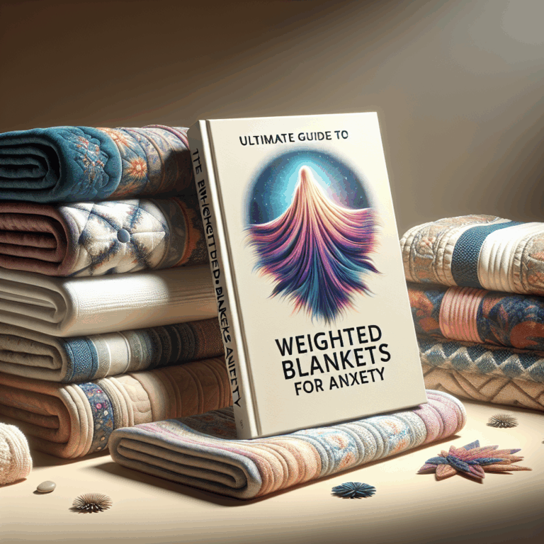 Ultimate Guide to Weighted Blankets for Anxiety Ultimate Guide to Weighted Blankets for Anxiety