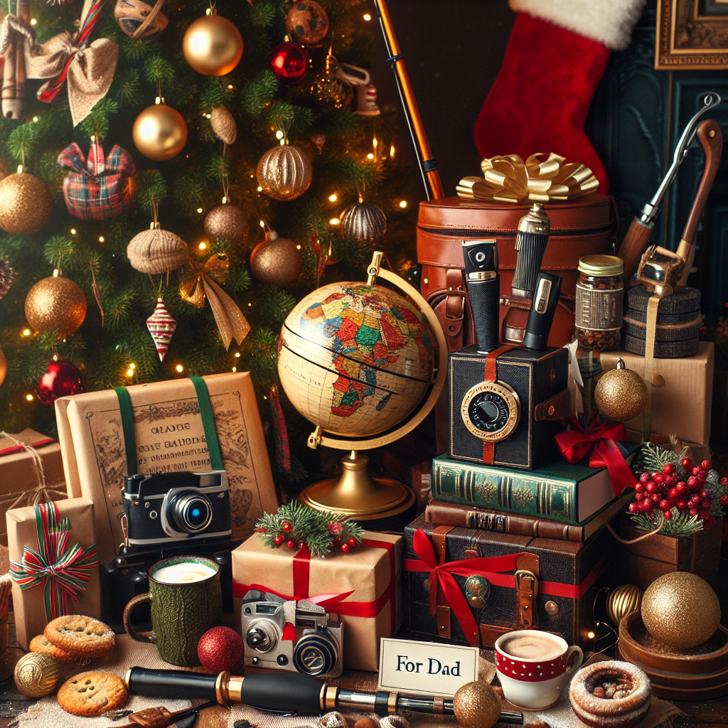 Unique Christmas Gifts for Dads Who Want Nothing