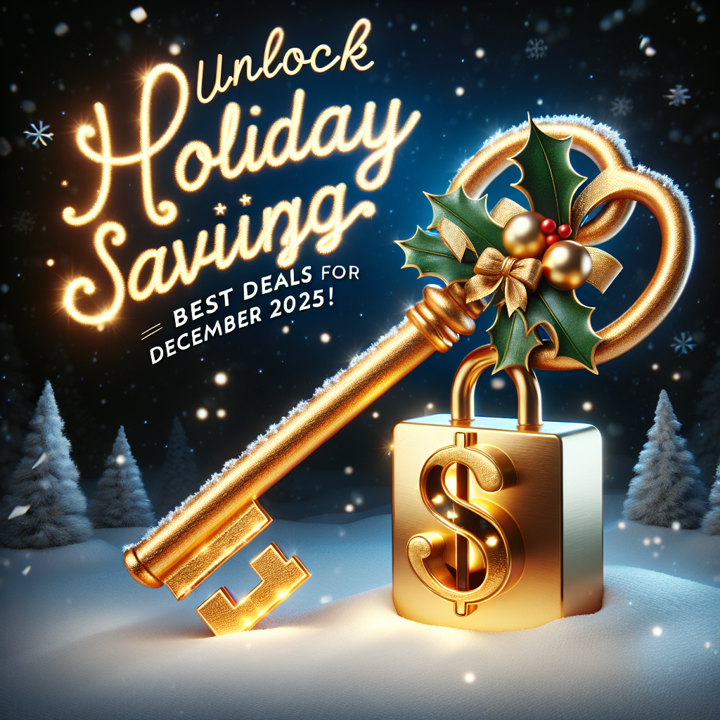 1. “Unlock Holiday Savings: Best Deals for December 2025!”