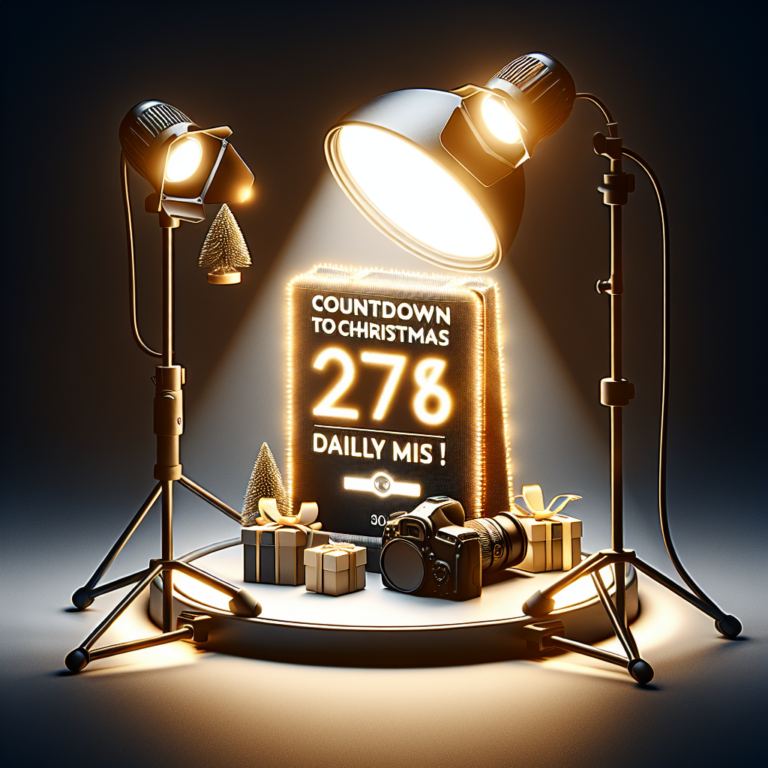 2025-12-19 09:00 | 3. \\\”Countdown to Christmas: Daily Deals You Can\\\’t Miss!\\\”