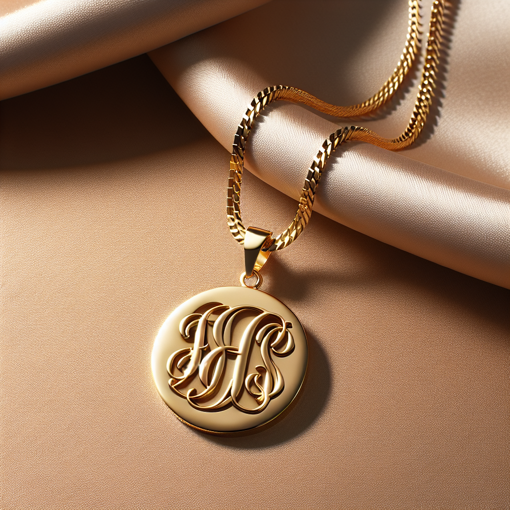 KissYan Gold Initial Necklace for Women, 14K Gold Plated Round Letter Pendant Hollow Capital Monogram 5mm Cuban Chain Necklace Alhpabets from A-Z Dainty Jewelry for Men