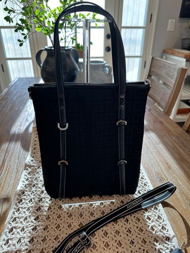 VINTAGE GIVENCHY TOTE BAG PURSE & MATCHING WALLET FROM FRANCE – NEW LOWER PRICE