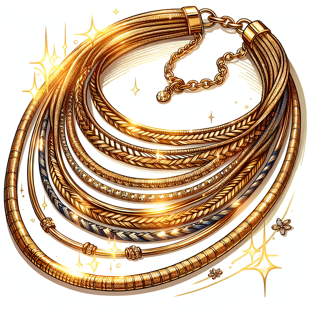 18K Gold Plated Layered Herringbone Necklaces for Women Dainty Layering Beaded Snake Chain Choker Trendy Stainless Steel Jewelry