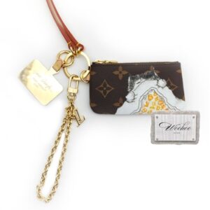 LOUIS VUITTON Catogram Collaboration Series Unisex 2.5x0.4x4.7 in