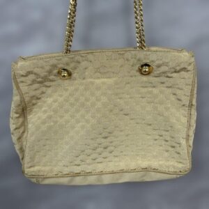 GUCCI sima Nylon Chain Shoulder Bag 001 115 1423 GUCCI sima Nylon Chain Shoulder Bag 001 115 1423