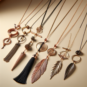 HAIAISO 6Pcs Long Necklaces for Women Tassel Pendant Necklace Circle Knot Bar Feather Leaf Sweater Necklace Statement Necklace for Women HAIAISO 6Pcs Long Necklaces for Women Tassel Pendant Necklace Circle Knot Bar Feather Leaf Sweater Necklace Statement Necklace for Women