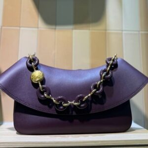 Loewe Mini Flamenco Knot Clutch, color Lavender, Nappa Calfskin Leather. Loewe Mini Flamenco Knot Clutch, color Lavender, Nappa Calfskin Leather.