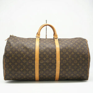 Louis Vuitton M41422 Keepall 60 Brown Boston Bag Used