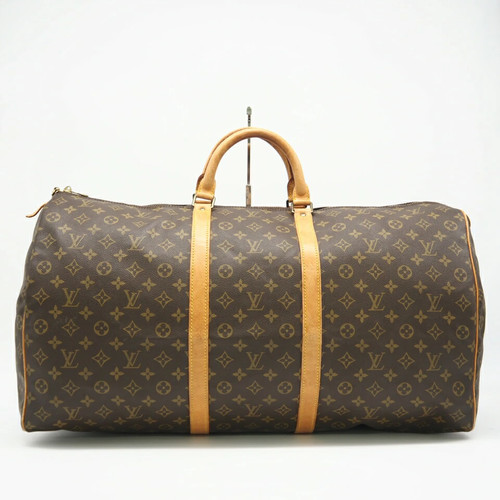 Louis Vuitton M41422 Keepall 60 Brown Boston Bag Used