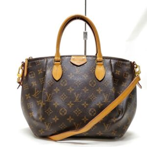 NO TARIFF Louis Vuitton LV Shoulder Bag M48813 TurennePM Brown Monogram 4739438