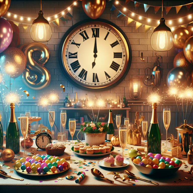 2. “Countdown to New Year: Must-Have Items for Your Celebration!”