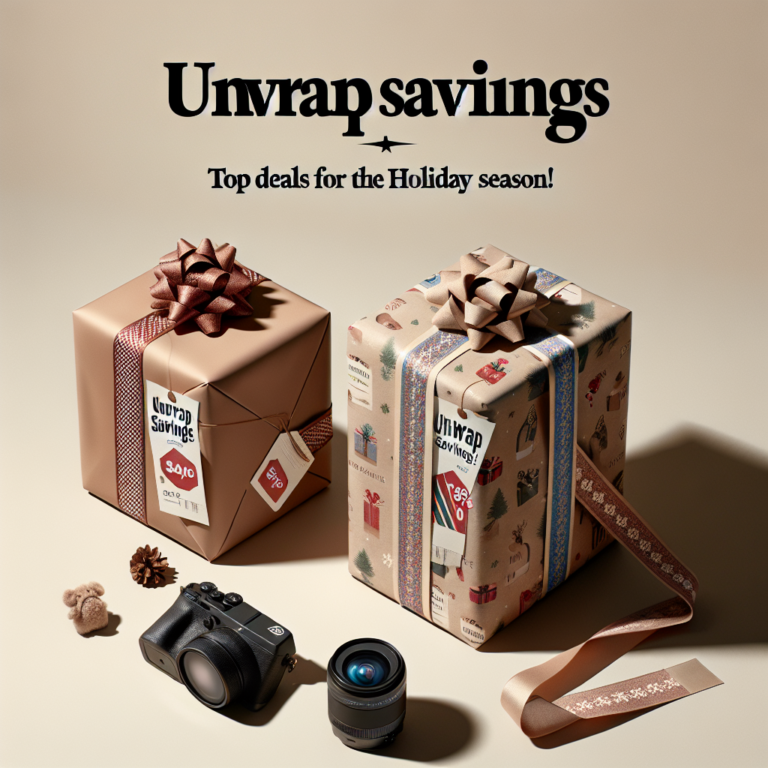2. \\\”Unwrap Savings: Top Deals for the Holiday Season!\\\”