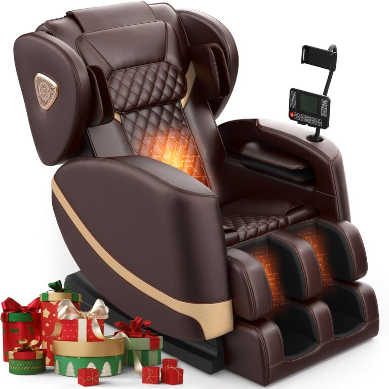 Top 5 High-End Massage Chairs Reviewed