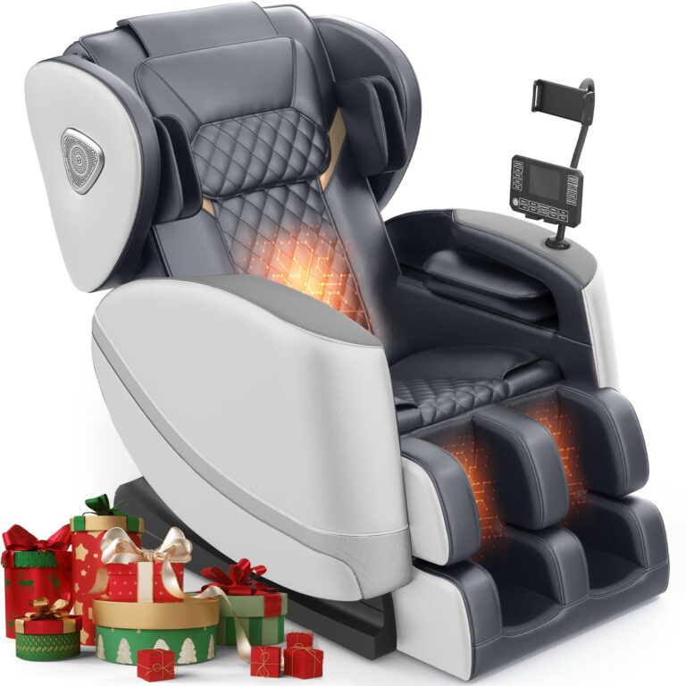 Top 5 Premium Massage Chairs for Home Relaxation