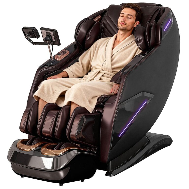 4 Premium Massage Chairs for Ultimate Relaxation