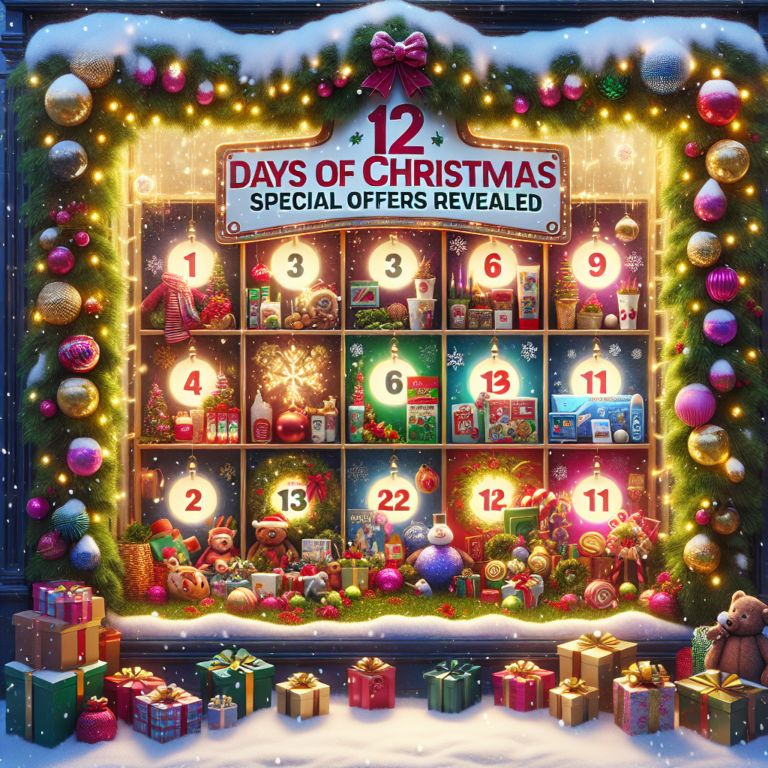 5. \\\\\\\”12 Days of Christmas: Special Offers Revealed!\\\\\\\”